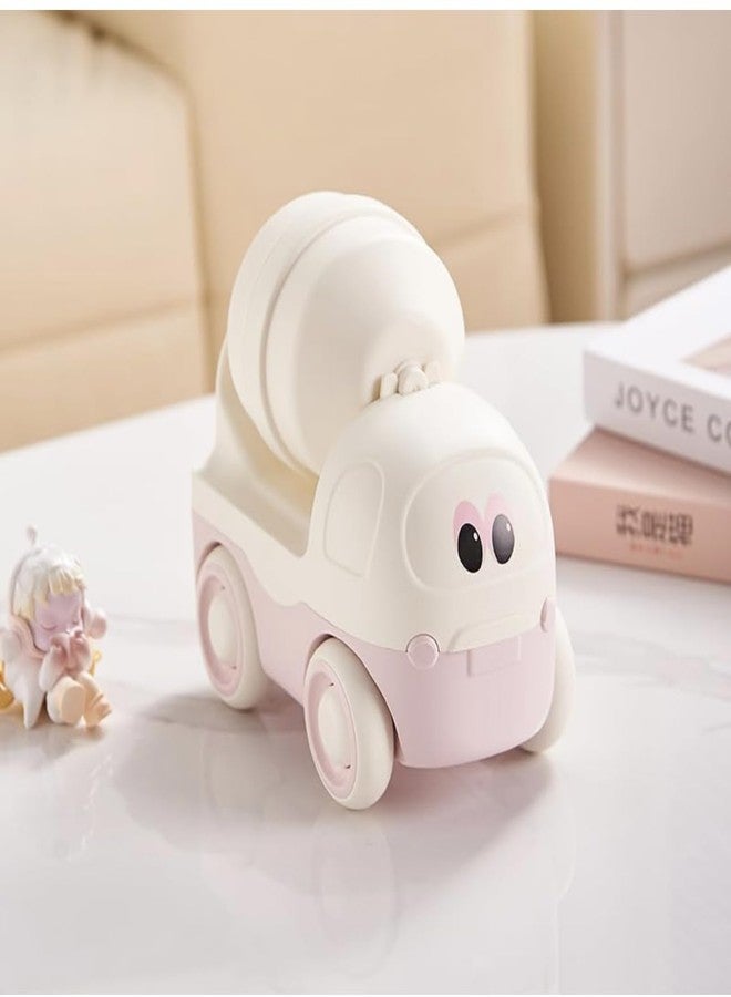 Richtots Premium Piggy Bank for Kids - Cement Mixer Truck Toy Design Coin Bank for Kids, Money Saving Box with Lock & Key, Birthday Return for Boys & Girls (Random Color) - Image 1